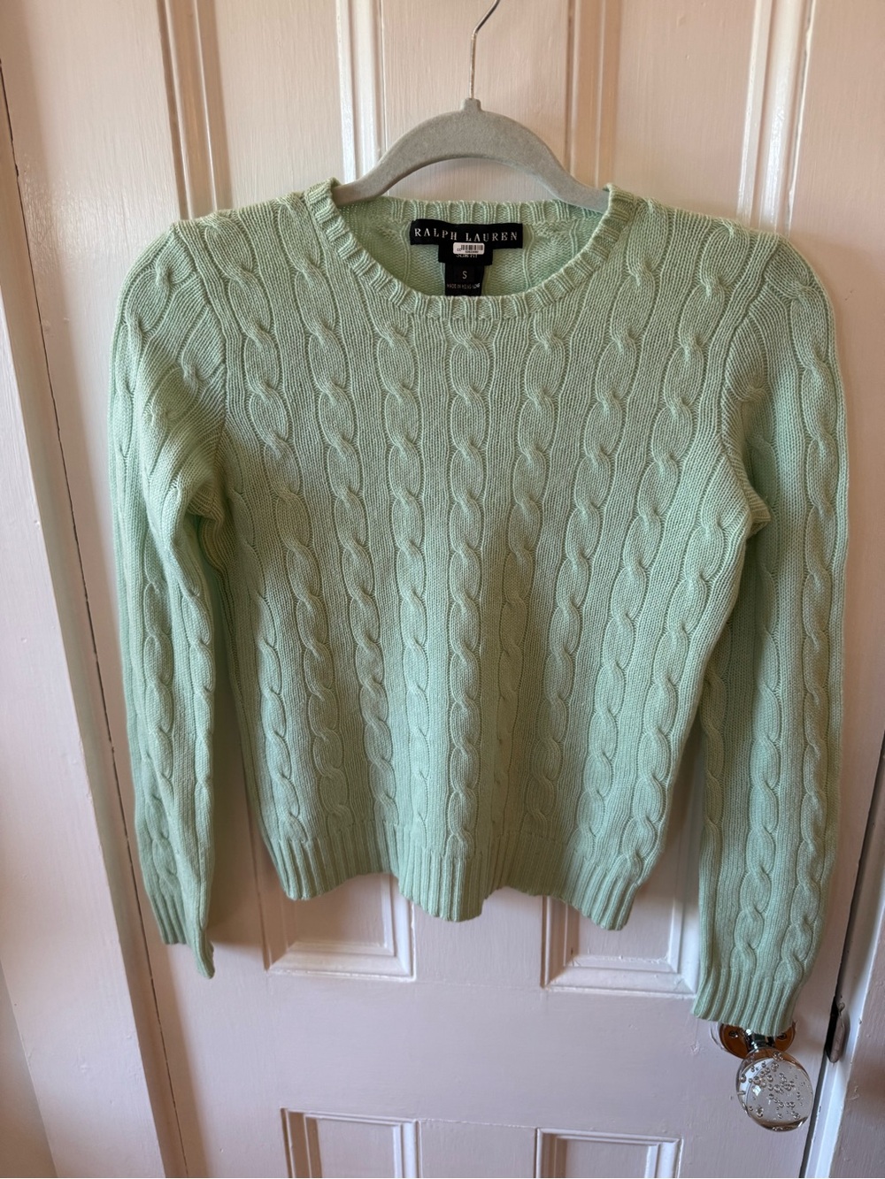 Ralph Lauren Black Label cashmere sweater